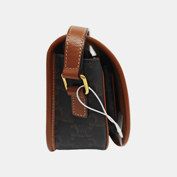 FOLCO Medium Coated Canvas Brown