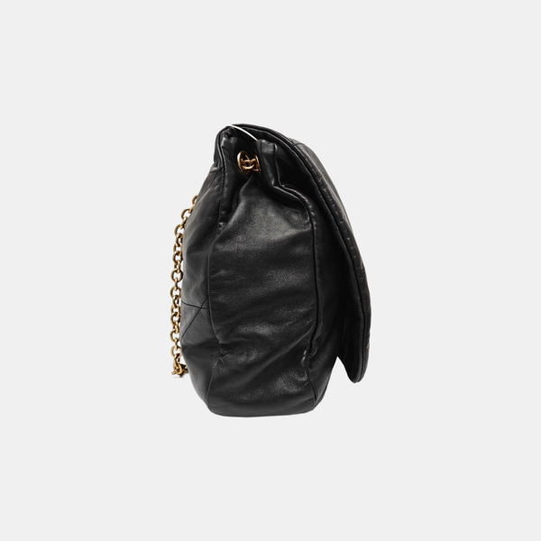 JAMIE 4.3 Quilted Lambskin Black