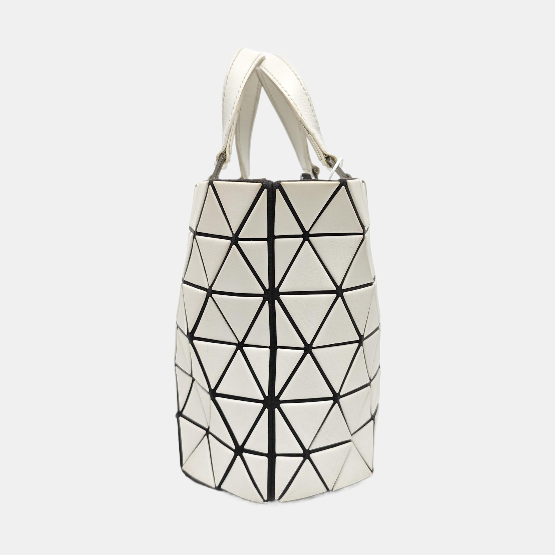Special Material Tote Bag White