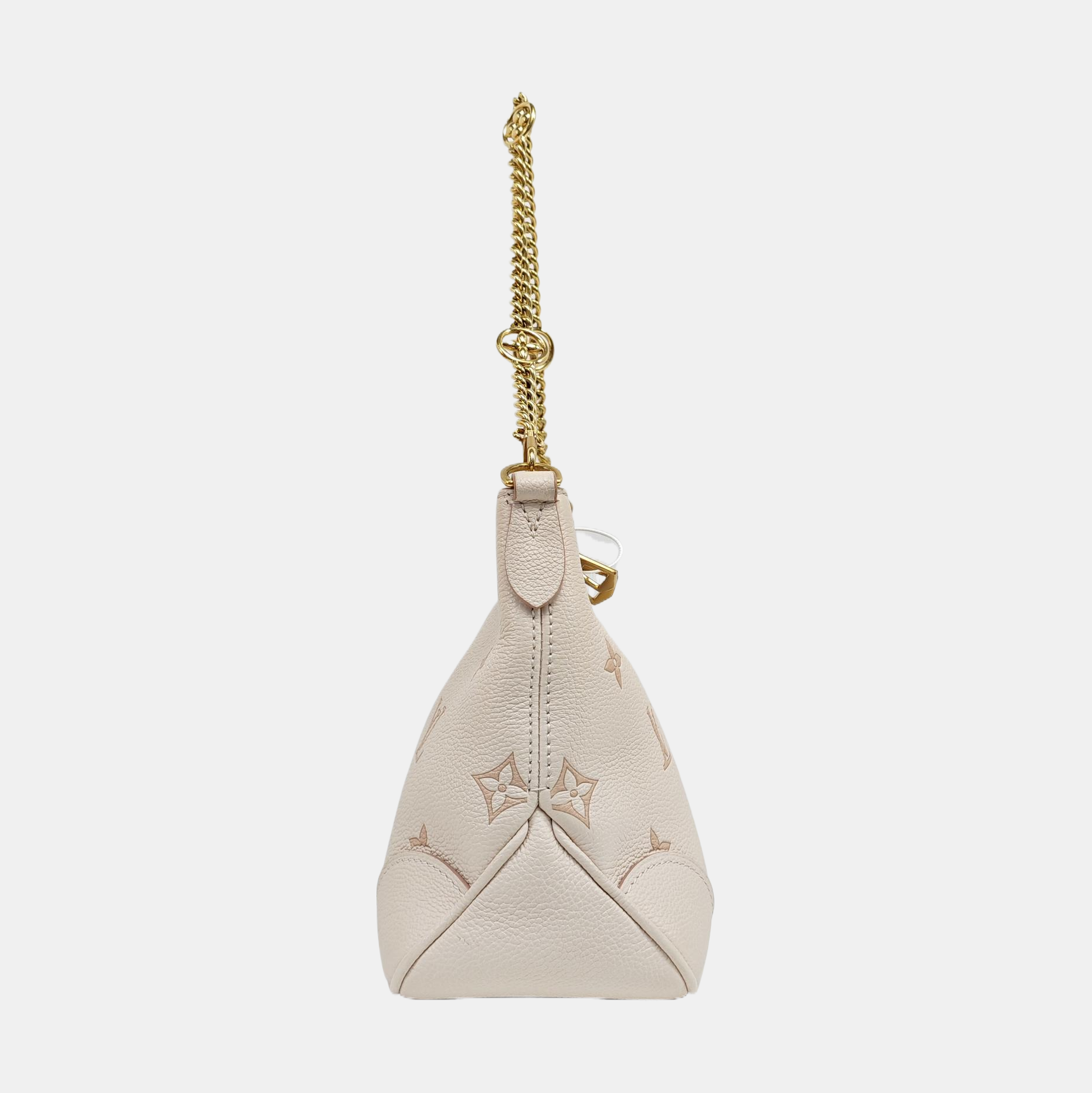 BOULOGNE Monogram Calfskin Beige