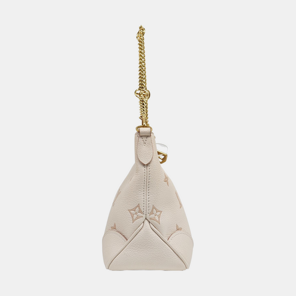 BOULOGNE Monogram Calfskin Beige
