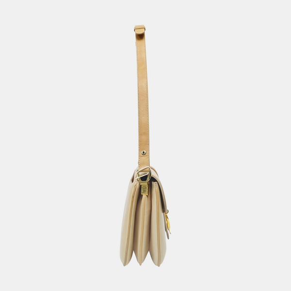 Stirrup Calfskin Beige