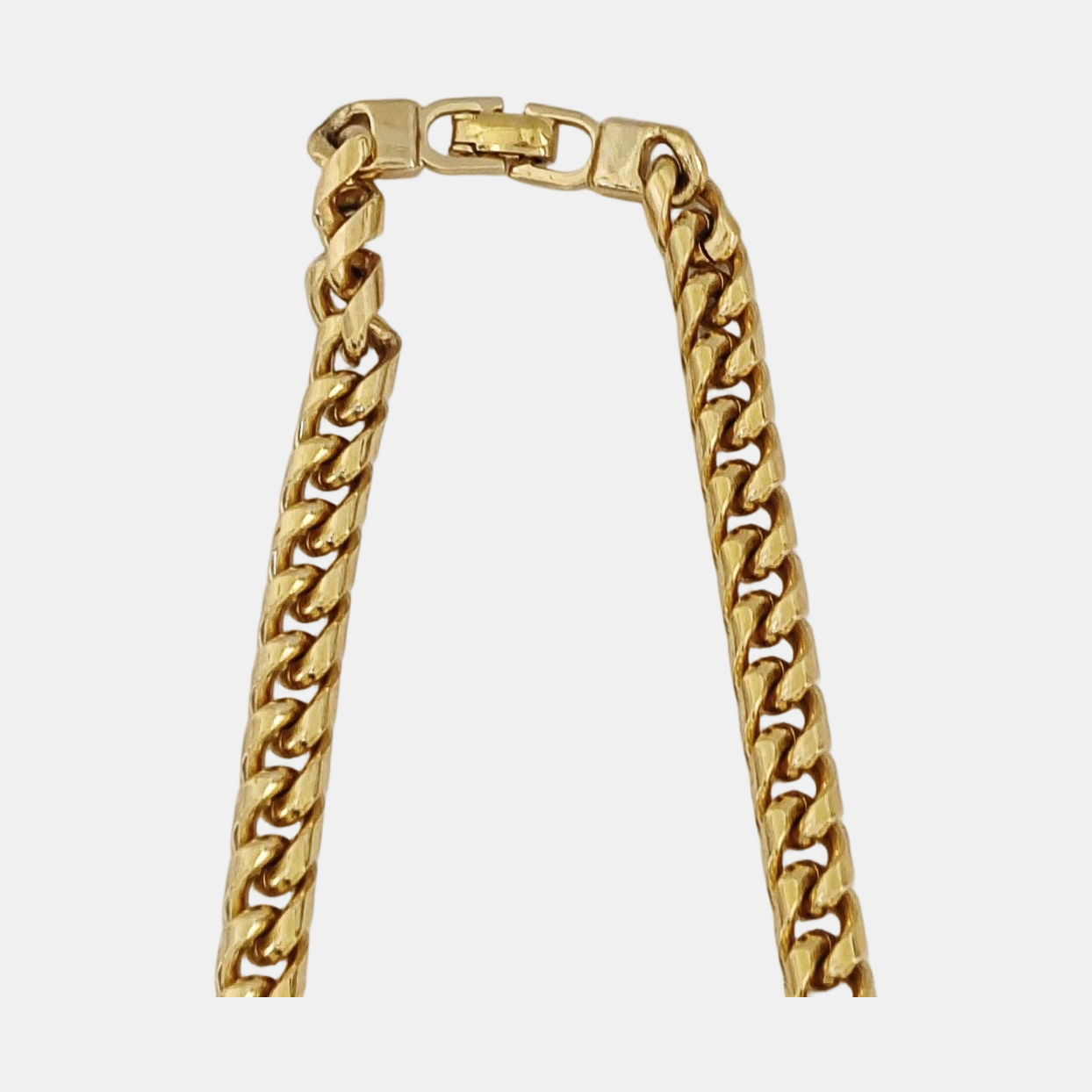 Metal Gold Necklace