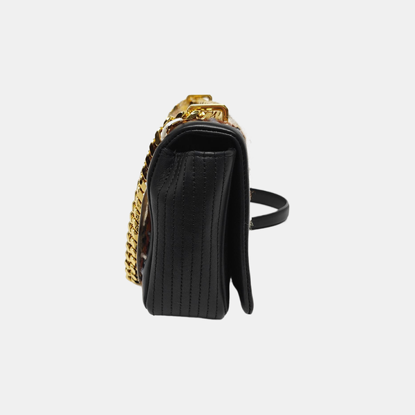 Lola Small Wool Black