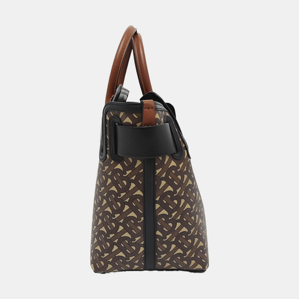 The Belt Coated Canvas Multicolor