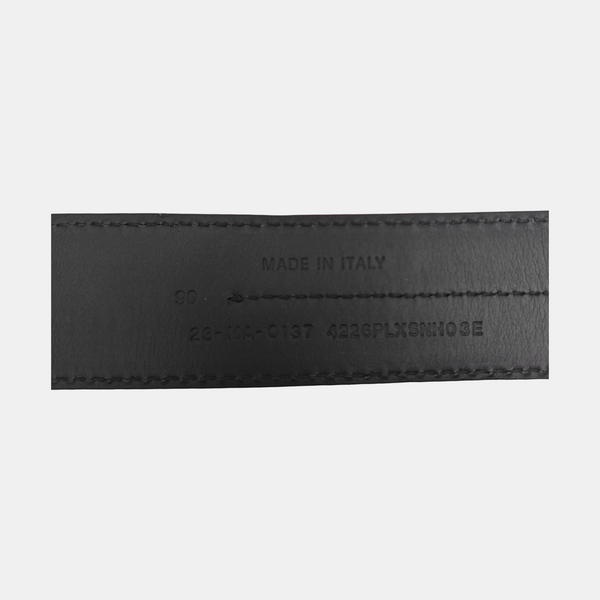 Leather Belt Black
