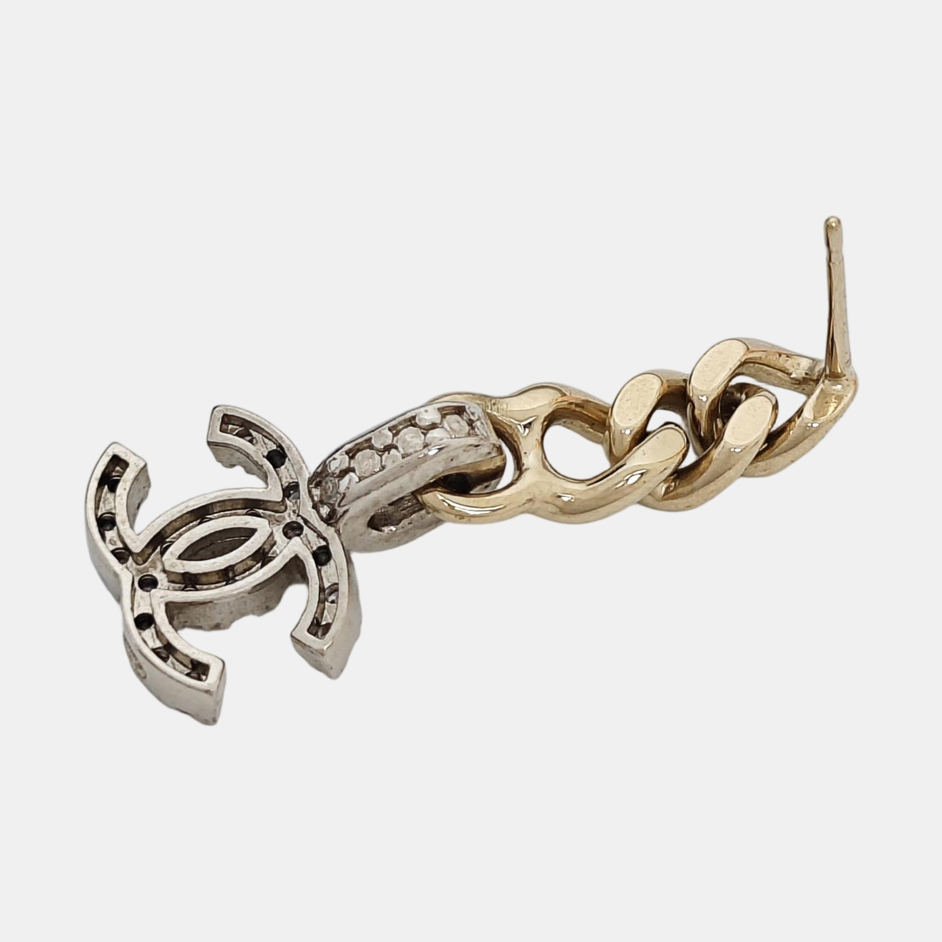 Metal Silver Stud Earrings