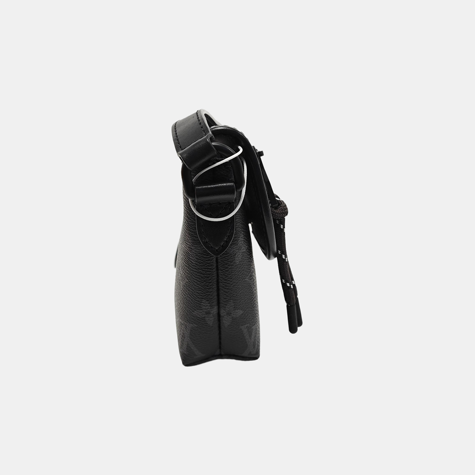 PULSE Mini Monogram Coated Canvas Black