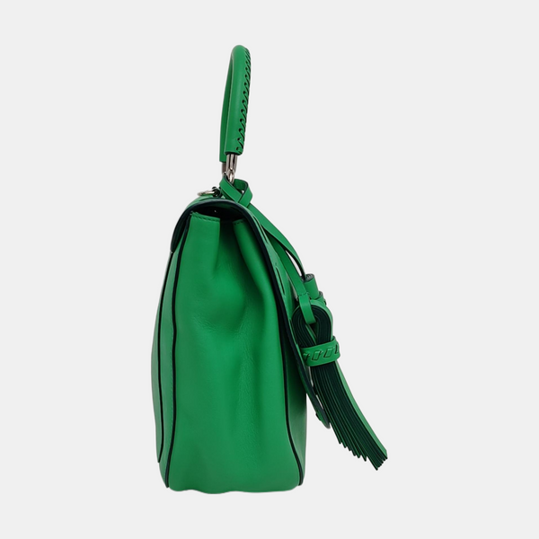 Calfskin Shoulder Bag Green