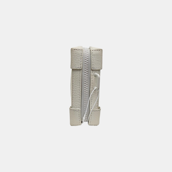 WALLET TRUNK Calfskin White