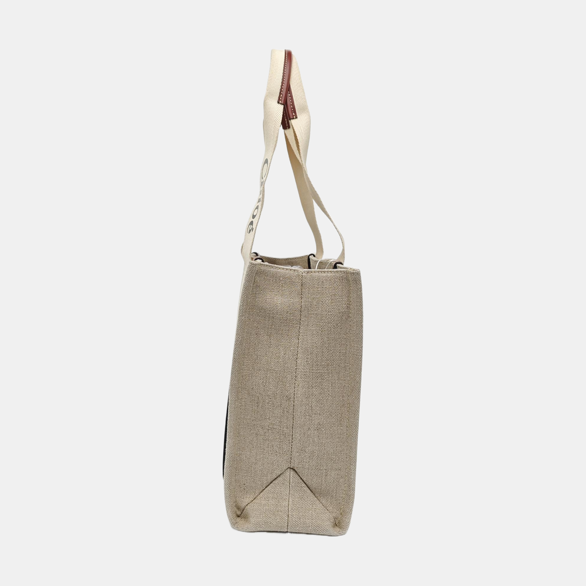 Woody Medium Canvas Beige