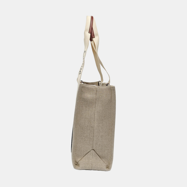 Woody Medium Canvas Beige