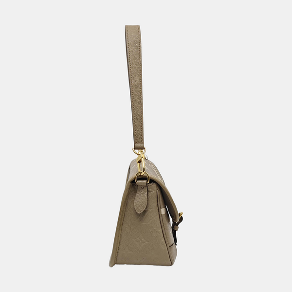 DIANE Monogram Calfskin Gray