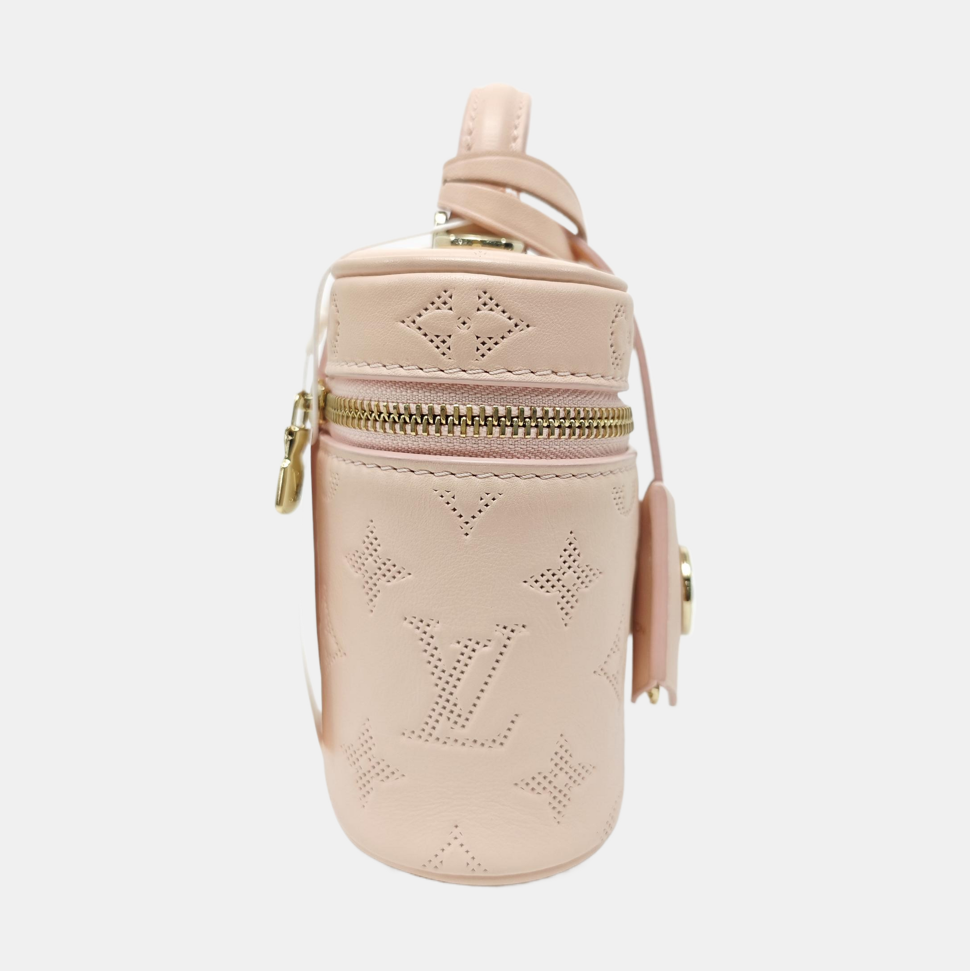 Vanity Chain Pouch PM Monogram Calfskin Pink