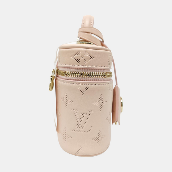 Vanity Chain Pouch PM Monogram Calfskin Pink