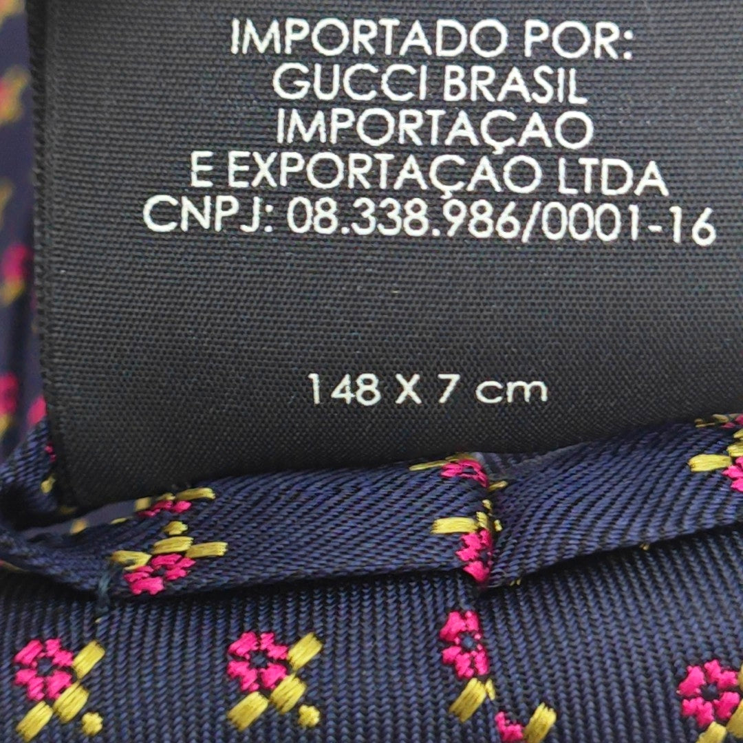 Mulberry Silk Tie Blue