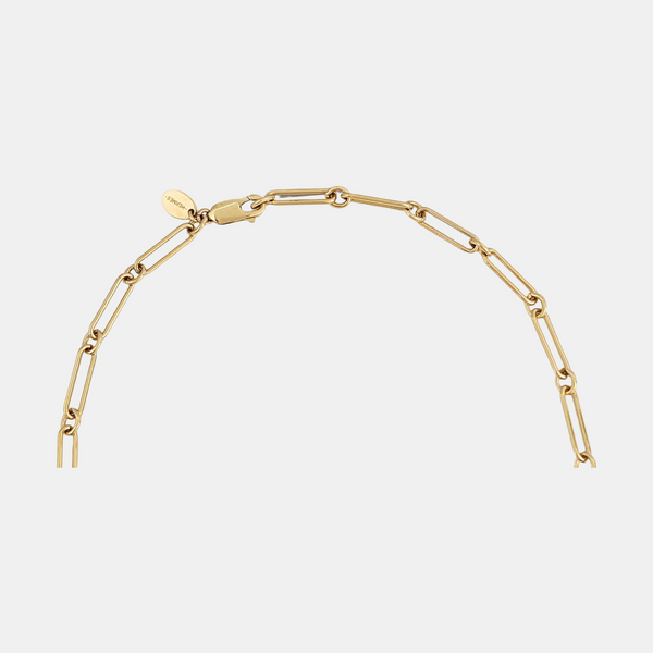 Amulette Metal Gold Necklace
