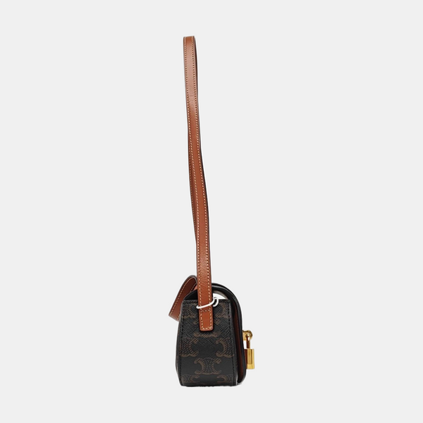 TABOU Coated Canvas Brown