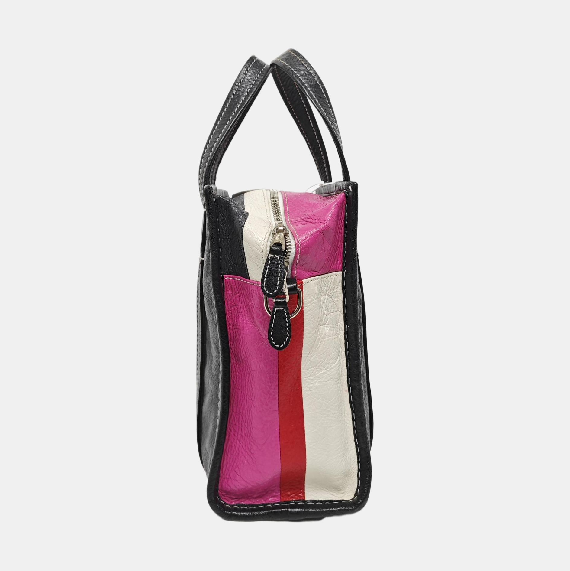 Authenticated pre-owned  Bazar XS Lambskin Multicolor - Shoulder Bag at Looply