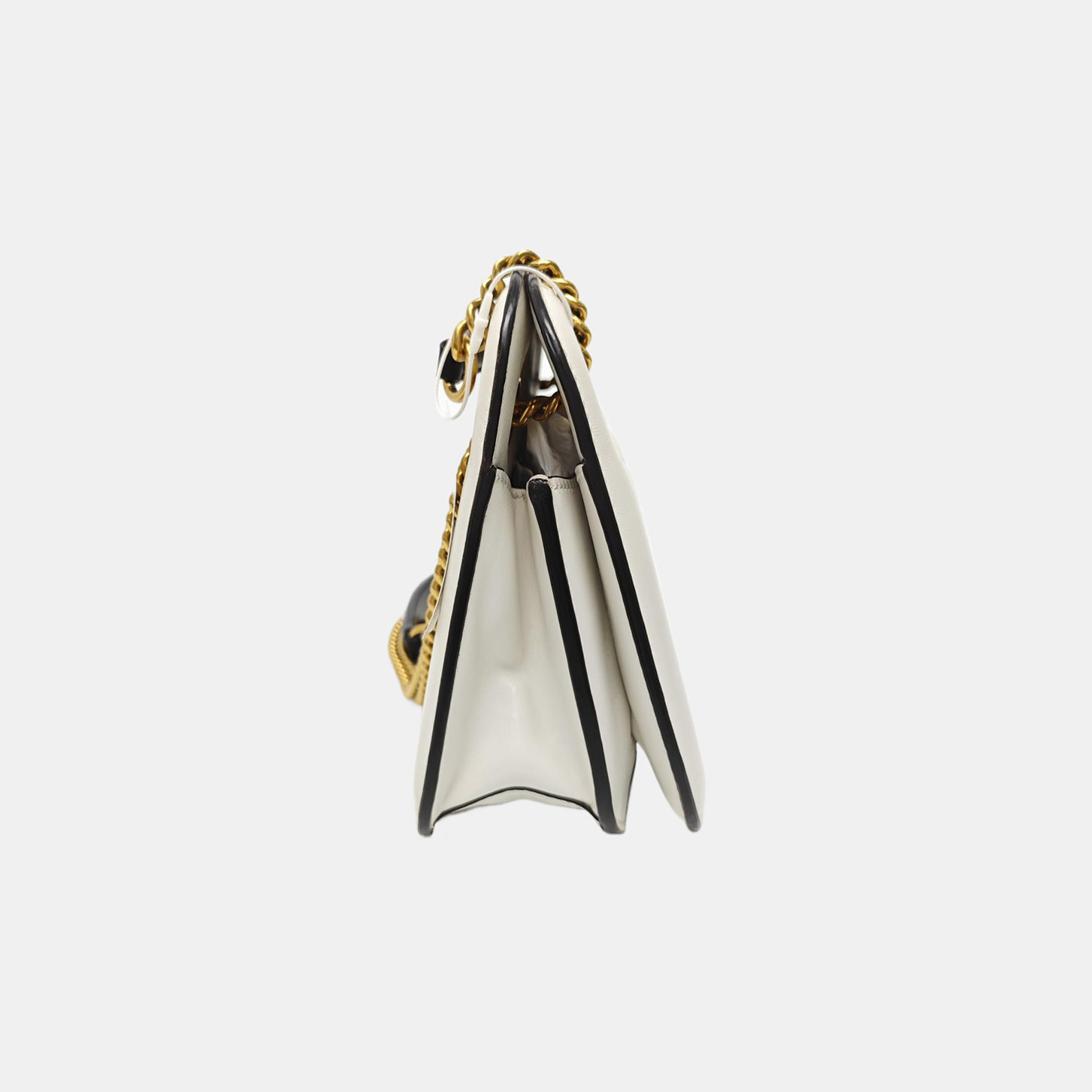 Karligraphy Calfskin White