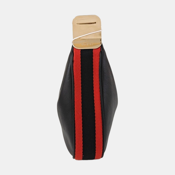 Calfskin Shoulder Bag Black