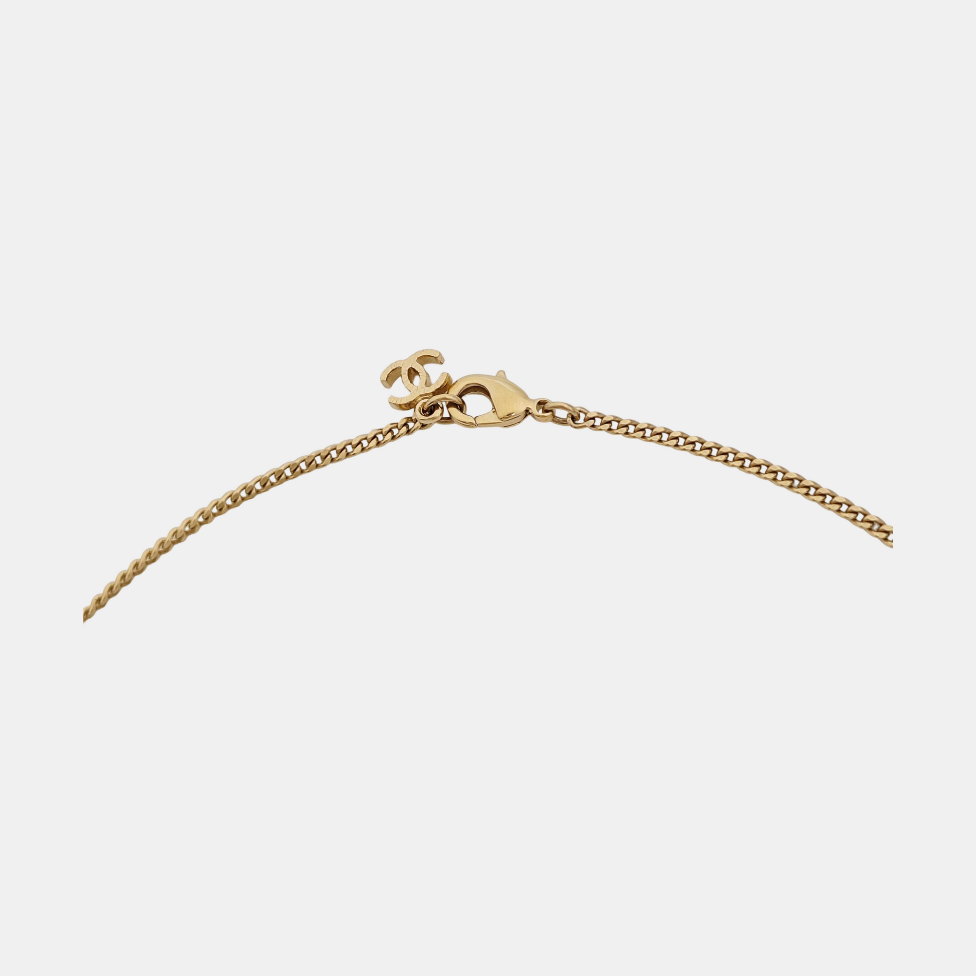 Metal Gold Necklace