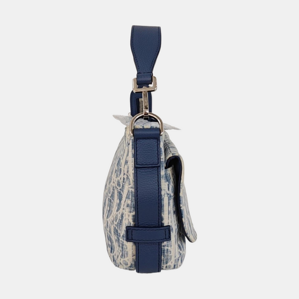 Saddle Soft Mini Fabric Blue