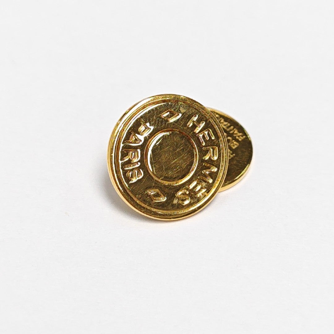 Metal Cufflink Gold