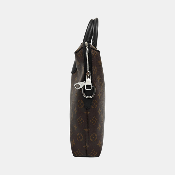 PORTE-DOCUMENTS Monogram Coated Canvas Brown