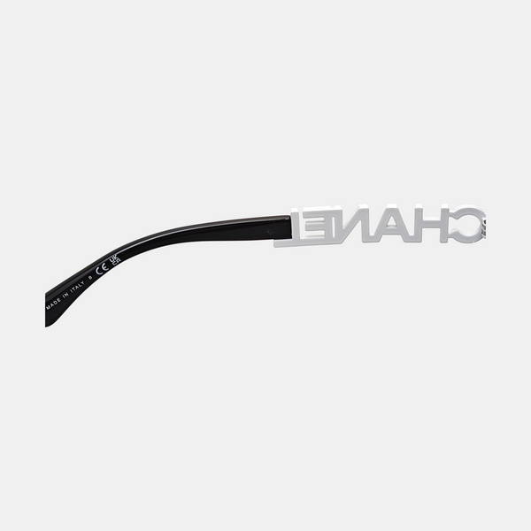 Synthetic Sunglasses Black