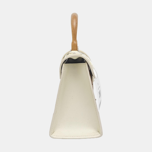 Saïgon Mini Coated Canvas White