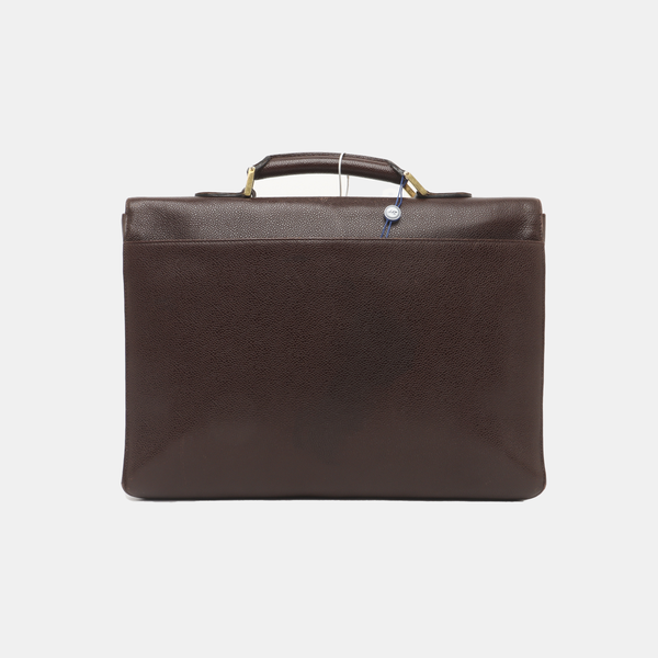 Grained Calfskin Brown