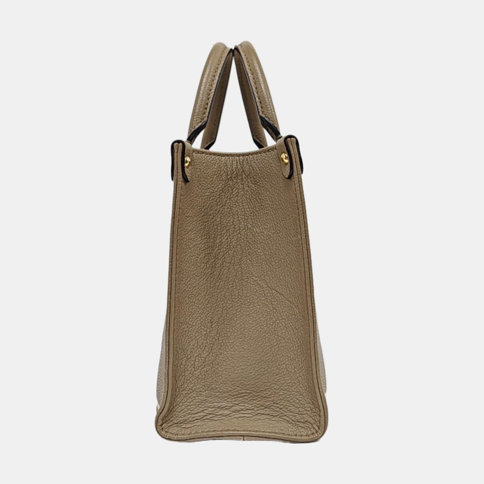 ONTHEGO PM Monogram Calfskin Gray