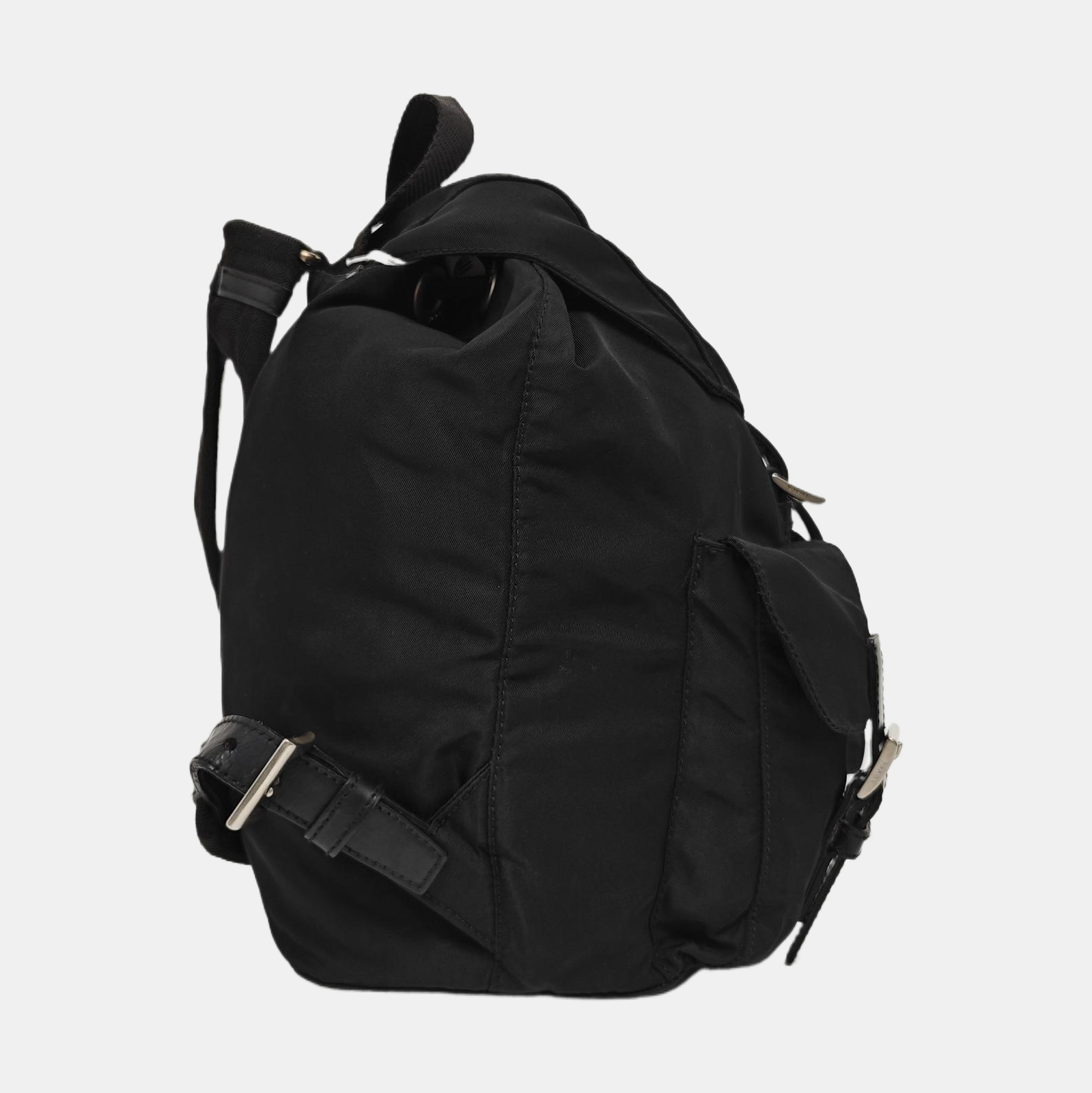 Vela Small Nylon Black