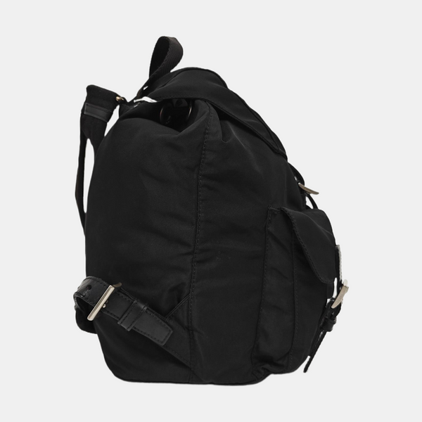 Vela Small Nylon Black