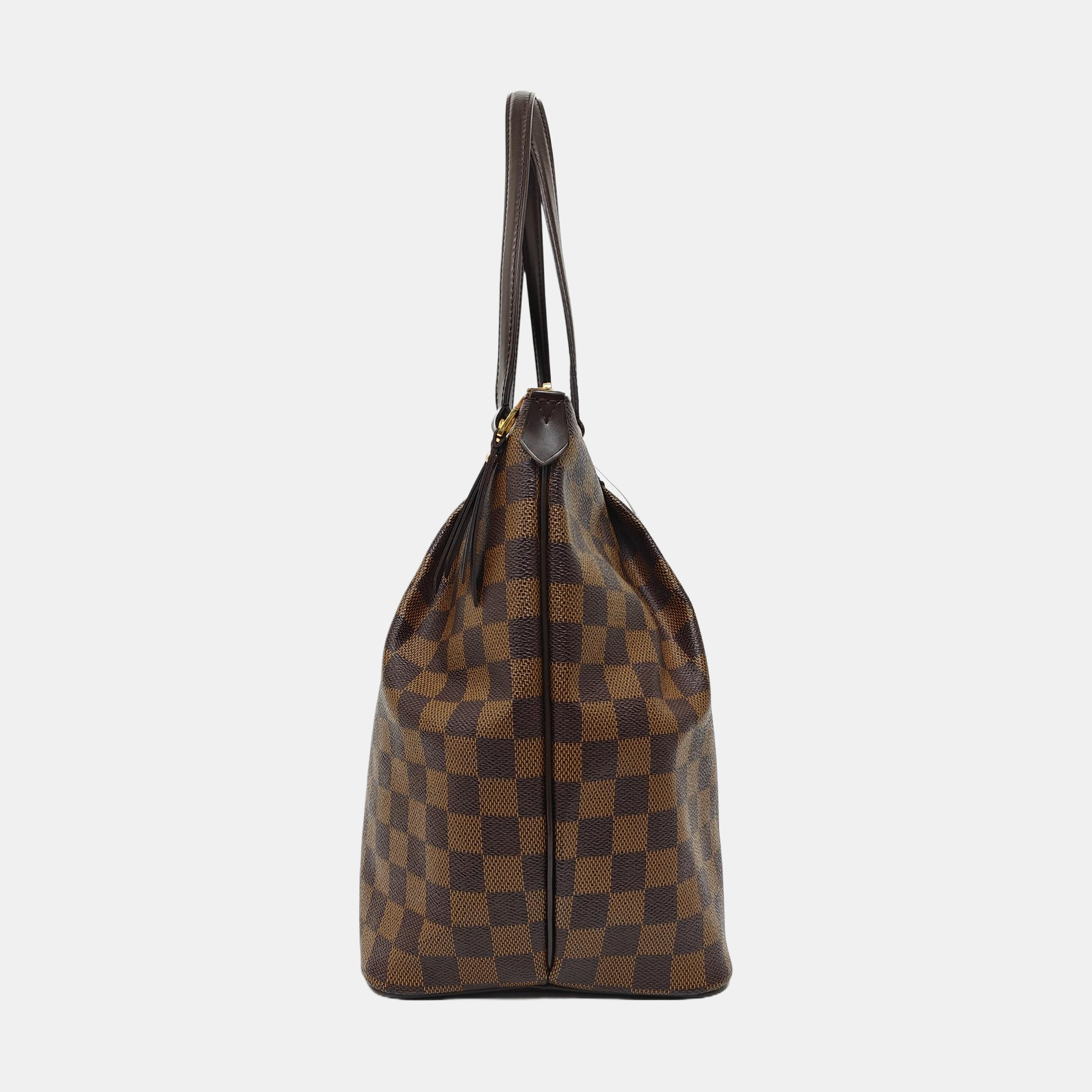 WESTMINSTER GM Damier Ebene Coated Canvas Brown
