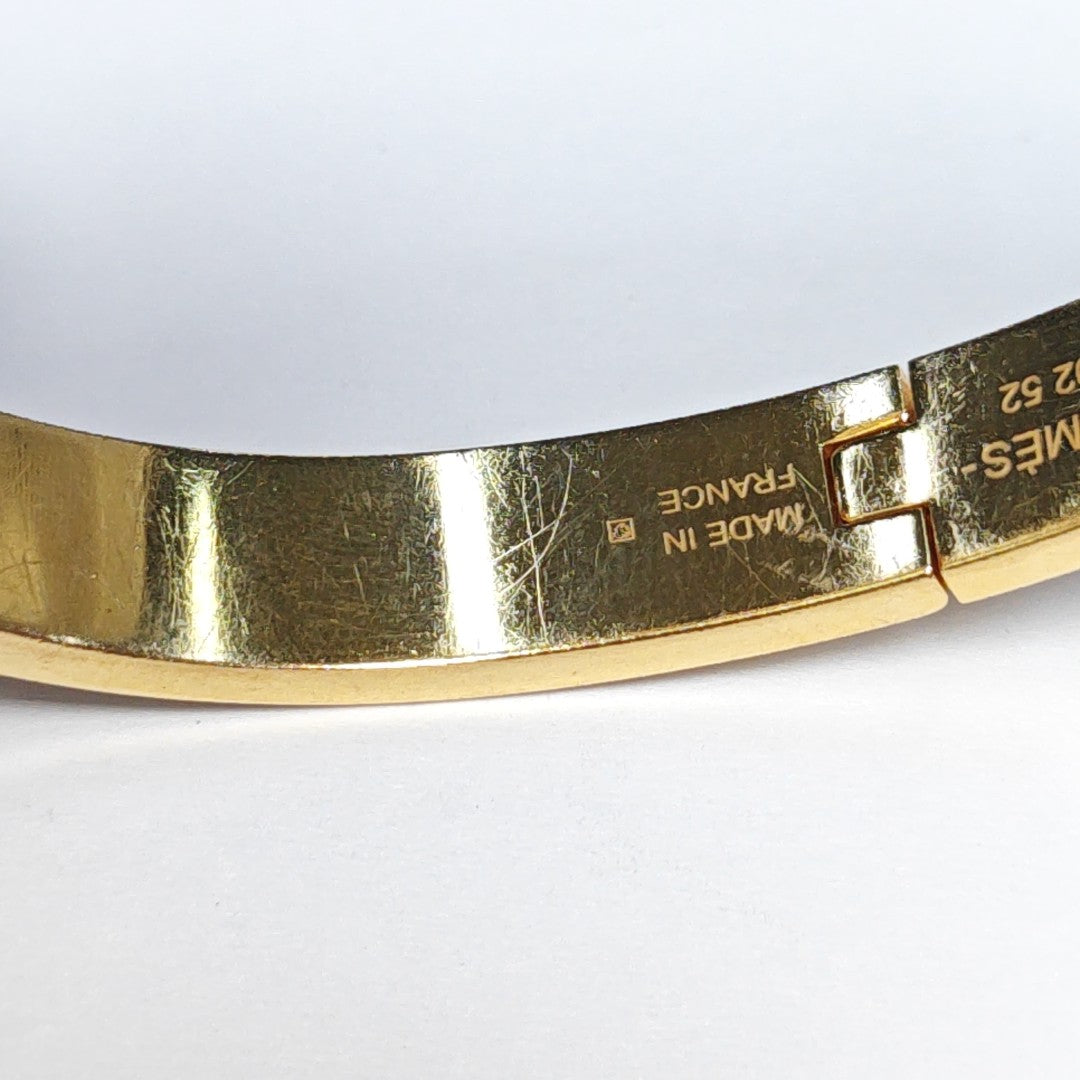 Chaine D'ancre Metal Gold Bangle