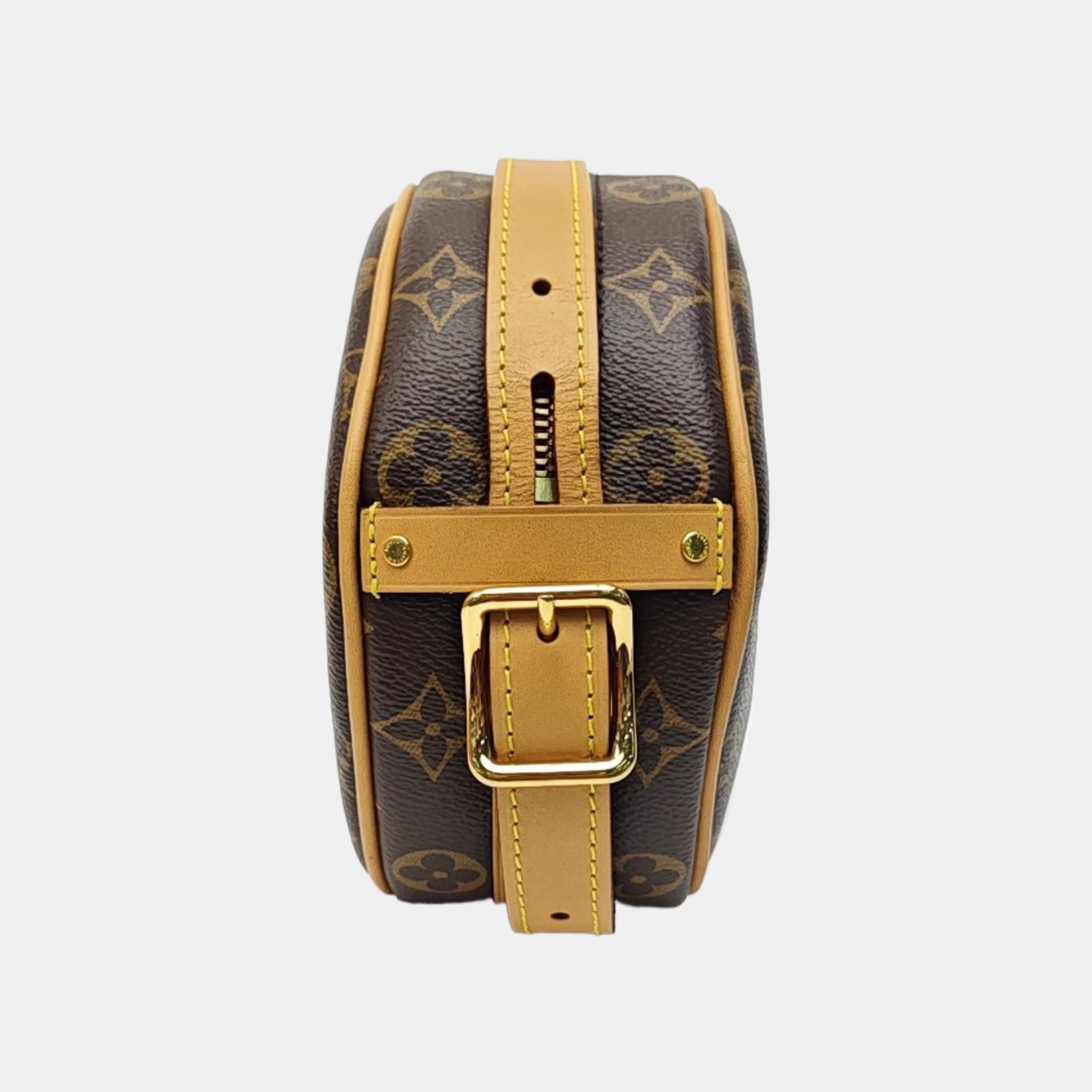 BOITE CHAPEAU PM Monogram Coated Canvas Brown