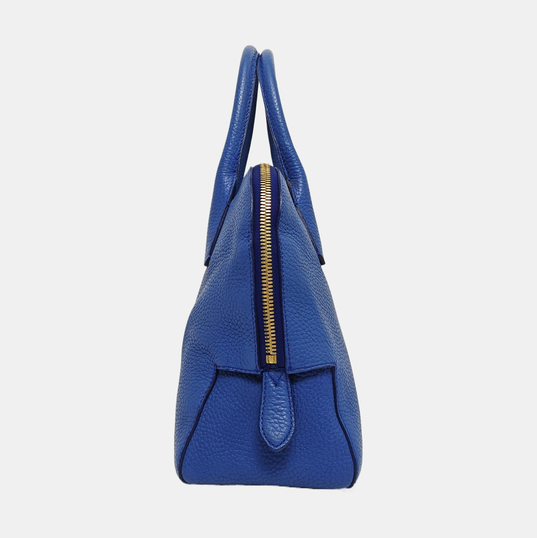 Greenwood Calfskin Blue