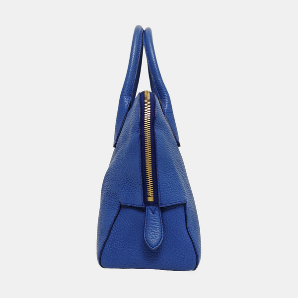 Greenwood Calfskin Blue