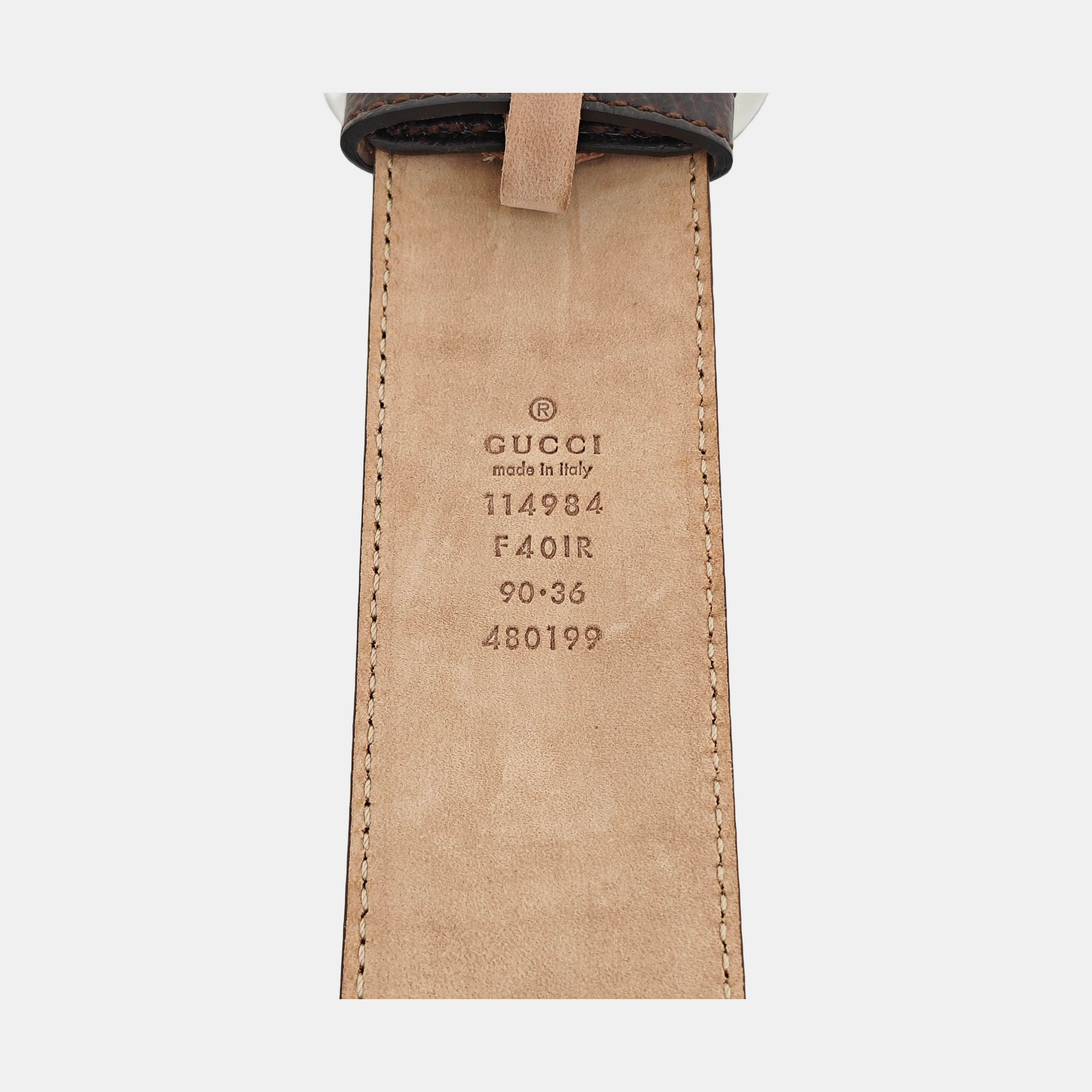 Fabric Belt Beige