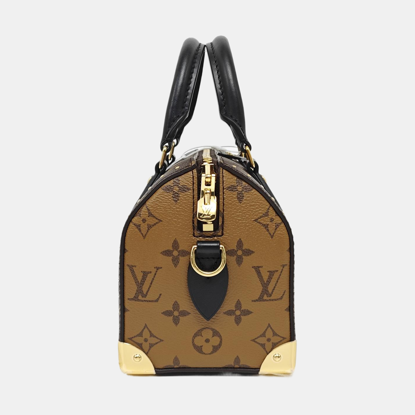 SPEEDY TRUNK 20 Monogram Coated Canvas Brown