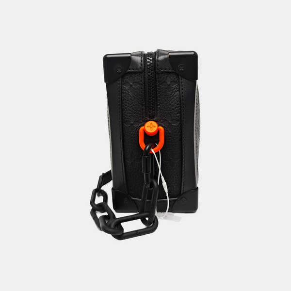 SOFT TRUNK Monogram Calfskin Black
