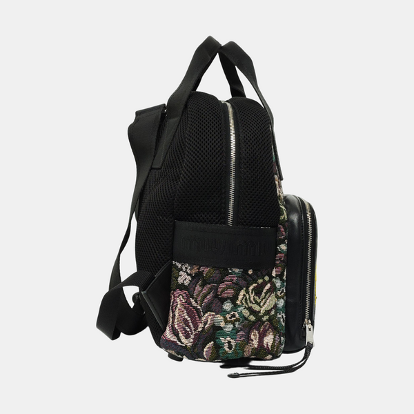Fabric Backpack Black