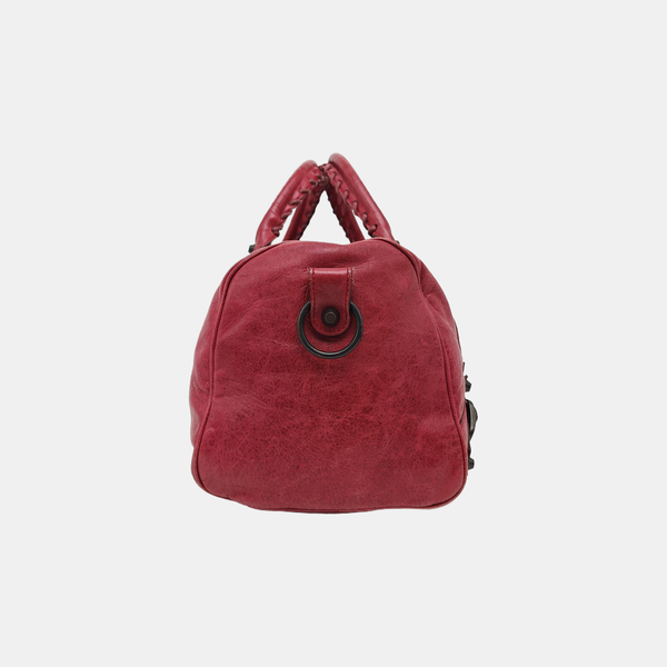 Twiggy Calfskin Red