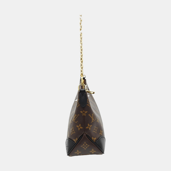 BOULOGNE Monogram Coated Canvas Brown
