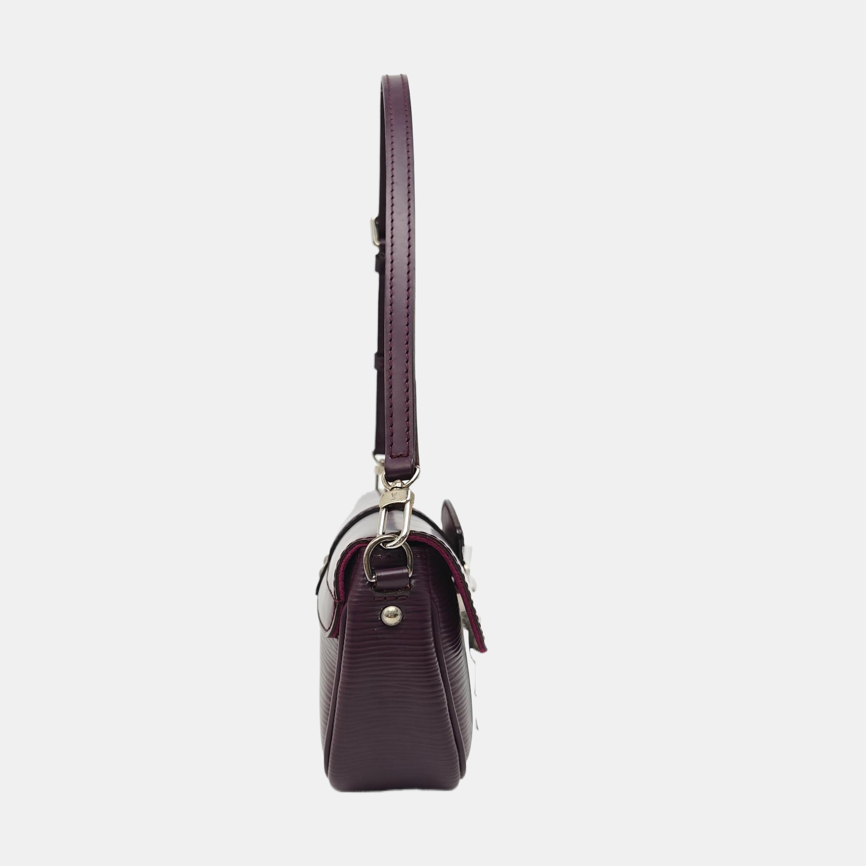 POCHETTE MONTAIGNE Epi Purple
