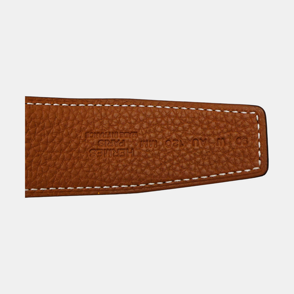 Leather Belt Black