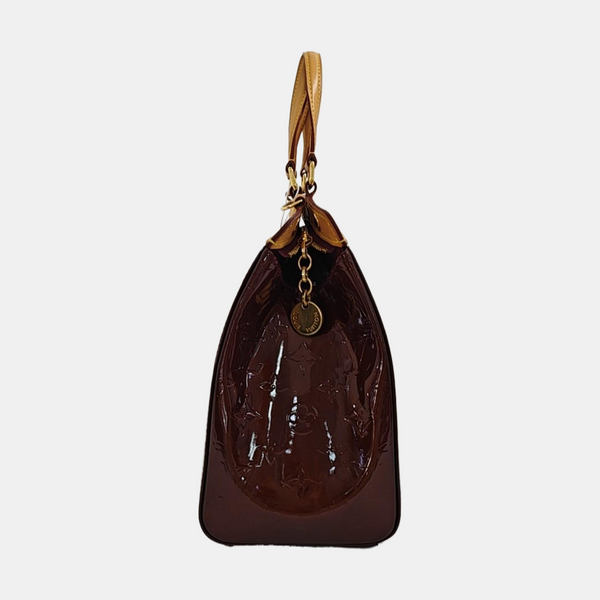BREA Monogram Patent Leather Red