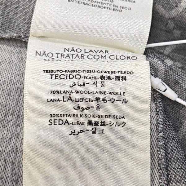Wool Scarf Gray